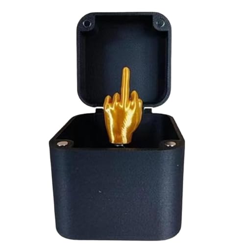 Cndiyald Finger in Einer Schachtel, Pop-up-Finger-Überraschungs-Geschenkbox, lustige Fingerschachtel, Neuheit Überraschungsstreichgeschenke, Plastikstreich Geschenkbox Cndiyald Finger in Einer Schachtel, Pop-up-Finger-Überraschungs-Geschenkbox, lustige Fingerschachtel, Neuheit Überraschungsstreichgeschenke, Plastikstreich Geschenkbox von Cndiyald
