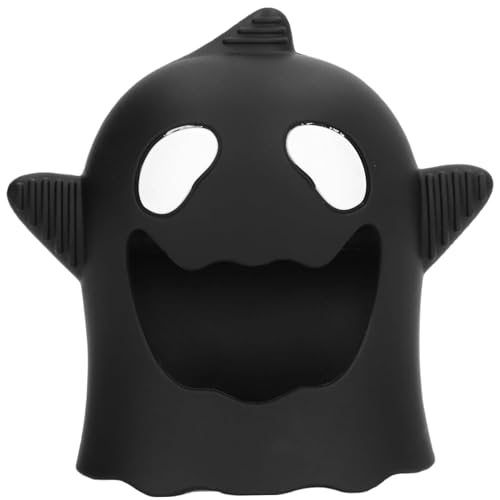 Cndiyald Halloween -Babyspielzeug, niedliche Ghost -Zahnen, weiches Silikon -Baby -Zahnenspielzeug, tragbar von Cndiyald
