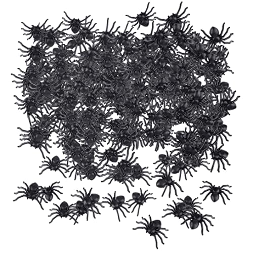 Cndiyald Halloween Mini gefälschte Spinnen Plastik Realistische Spinnen Streichprops für Haunted House 300pcs Simulationsstatue Cndiyald Halloween Mini gefälschte Spinnen Plastik Realistische Spinnen Streichprops für Haunted House 300pcs Simulationsstatue von Cndiyald