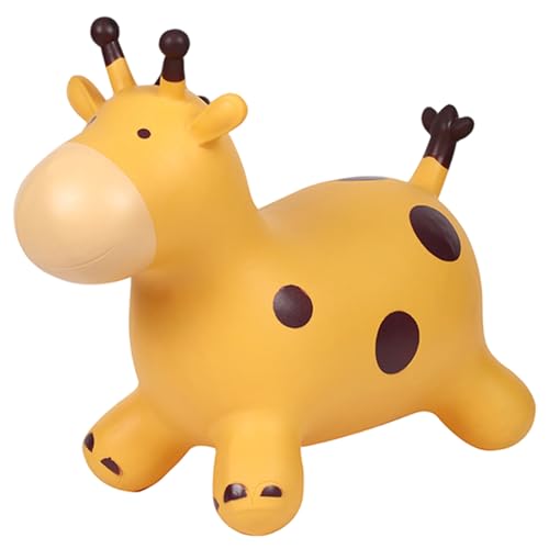 Cndiyald Kinder Fahren auf Spielzeug, Giraffe Bouncy Horse hüpfen aufblasbare Tiere im Freien im Freien Türsteher -Spielzeuggeschenke für Jungen und Mädchen 18 Monate+, aufblasbare Tiere Cndiyald Kinder Fahren auf Spielzeug, Giraffe Bouncy Horse hüpfen aufblasbare Tiere im Freien im Freien Türsteher -Spielzeuggeschenke für Jungen und Mädchen 18 Monate+, aufblasbare Tiere von Cndiyald