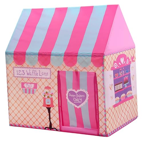 Cndiyald Kinder Spielen Zelt, Playhouse für Kinder 43x39x28 Zoll, atmungsaktives Spielzelt mit Fenster, Playhouse mit Stützstange Cndiyald Kinder Spielen Zelt, Playhouse für Kinder 43x39x28 Zoll, atmungsaktives Spielzelt mit Fenster, Playhouse mit Stützstange von Cndiyald