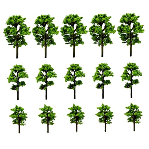 Cndiyald Miniaturbäume, 15 Prozent Miniaturkünstler für Wargame, Plastikmini -Modell, Pflanzen für Moos -Bonsai Cndiyald Miniaturbäume, 15 Prozent Miniaturkünstler für Wargame, Plastikmini -Modell, Pflanzen für Moos -Bonsai von Cndiyald