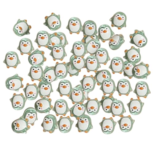 Cndiyald Penguin -Dekor, 50pcs Penguin -Figuren, Mini -Harz -Charme für DIY -Handwerk, Herstellung von Telefonschalen, Scrapbooking, Figuren Cndiyald Penguin -Dekor, 50pcs Penguin -Figuren, Mini -Harz -Charme für DIY -Handwerk, Herstellung von Telefonschalen, Scrapbooking, Figuren von Cndiyald