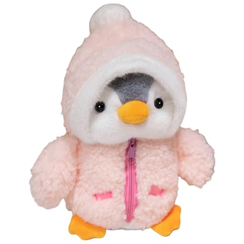 Cndiyald Pinguin Plüschtier, Plüschpinguin 9.84in, Pinguin Plüschpuppe Spielzeug, Plüschpinguin Plüschtier Style 1 von Cndiyald