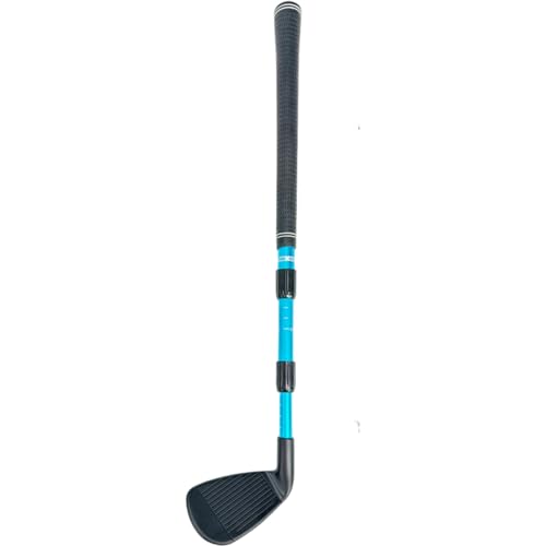 Cndiyald Plastic Golf Clubs, 16, 5-33, 5 Zoll dehnbarer Trainingsclub, Golfclubs mit Aluminium-Legierungspol und TPE-Griff, tragbare Trainingsausrüstung für Golfing Cndiyald Plastic Golf Clubs, 16, 5-33, 5 Zoll dehnbarer Trainingsclub, Golfclubs mit Aluminium-Legierungspol und TPE-Griff, tragbare Trainingsausrüstung für Golfing von Cndiyald