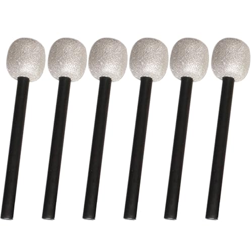 Cndiyald Plastikmikrofon Realistisches tragbares gefälschtes Mikrofon 11 x 2 Zoll abnehmbares Spiel -Requisite für Kinder, 6pcs Fälschung Cndiyald Plastikmikrofon Realistisches tragbares gefälschtes Mikrofon 11 x 2 Zoll abnehmbares Spiel -Requisite für Kinder, 6pcs Fälschung von Cndiyald