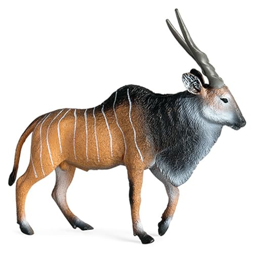 Cndiyald Realistische Tierfiguren, spiralhörner Antilopen-Plastikfigur, Bildungsspielzeug für Kinder für Kinder, Weihnachtsgeburtstag Geschenk Cndiyald Realistische Tierfiguren, spiralhörner Antilopen-Plastikfigur, Bildungsspielzeug für Kinder für Kinder, Weihnachtsgeburtstag Geschenk von Cndiyald