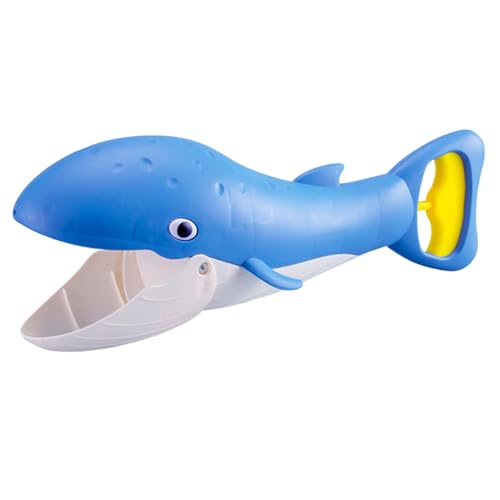 Cndiyald Sandgräber, Plastik Sand Bagger Grabber Spielzeug 14x4x5, walförmige Spielzeuggreiferkrallen für Kinder, Strandklauenfänger für Kleinkind Cndiyald Sandgräber, Plastik Sand Bagger Grabber Spielzeug 14x4x5, walförmige Spielzeuggreiferkrallen für Kinder, Strandklauenfänger für Kleinkind von Cndiyald