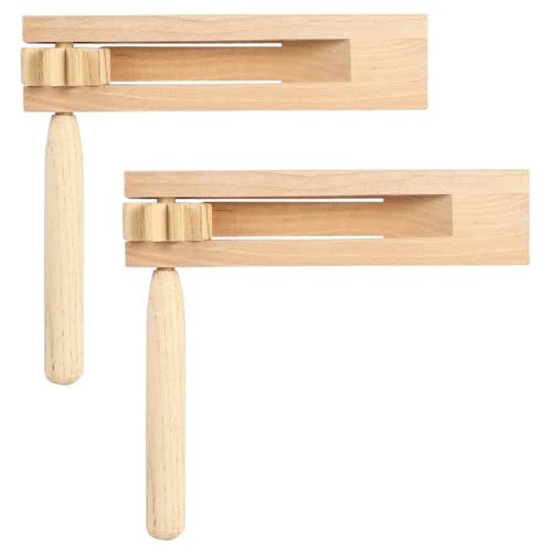 Cndiyald Traditionelles Matraca -Spielzeug, 2pcs -Lärmmacher, Holzrein -Party -Lärmhersteller, Holzritt -Ratschen -Ratchet -Hersteller für Spiele Cndiyald Traditionelles Matraca -Spielzeug, 2pcs -Lärmmacher, Holzrein -Party -Lärmhersteller, Holzritt -Ratschen -Ratchet -Hersteller für Spiele von Cndiyald
