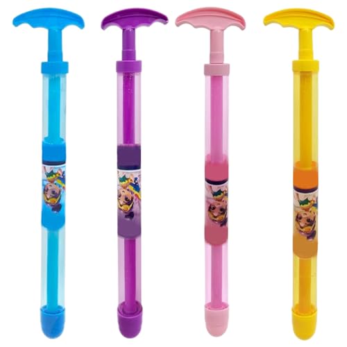Cndiyald Wasserpistole für Kinder, 4pcs 15 Feuerwerksseckel Wasserpistole mit Griff, großer Reichweite Plastikwässerung Squirter -Spielzeug für Outdoor Pool Beach Outdoor -Kampfspielzeug, Waffe Cndiyald Wasserpistole für Kinder, 4pcs 15 Feuerwerksseckel Wasserpistole mit Griff, großer Reichweite Plastikwässerung Squirter -Spielzeug für Outdoor Pool Beach Outdoor -Kampfspielzeug, Waffe von Cndiyald
