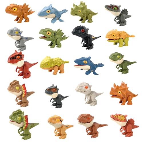Cndiyald Dinosaurierspielzeug, 20 Prozent Mini -Dinosaurier -Figuren für Kinder, Dinosaurier -Fingerpuppen, Dinosaurierspielzeug für Kinder, Dinosaurierpuppe Cndiyald Dinosaurierspielzeug, 20 Prozent Mini -Dinosaurier -Figuren für Kinder, Dinosaurier -Fingerpuppen, Dinosaurierspielzeug für Kinder, Dinosaurierpuppe von Cndiyald