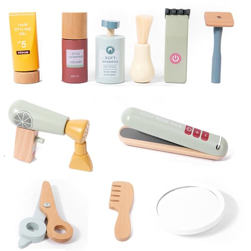 Kinder Hair Salon Playset Simulation hölzerne Friseursalon Spielzeug für Mädchen so tun Spiel Spielzeug pädagogische Kinder Friseur Spielset, Kinder Barber Shop Playset Playset Kinder Hair Salon Playset Simulation hölzerne Friseursalon Spielzeug für Mädchen so tun Spiel Spielzeug pädagogische Kinder Friseur Spielset, Kinder Barber Shop Playset Playset von Cndiyald