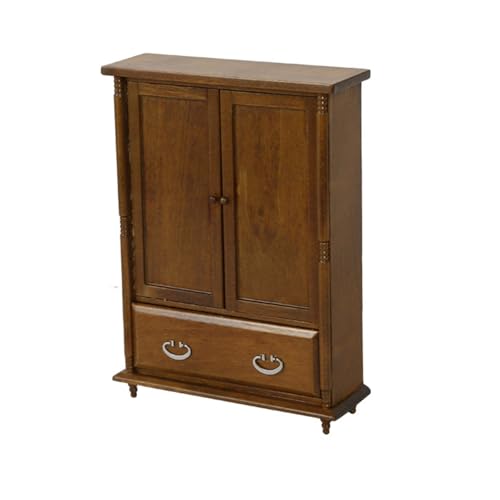 Cnrfeoap 1/12 Dollhouses Miniaturholzgarderobe Mit Öffentlicher Tür Und Schubladen Dollhouses Accessoires Dekorative Möbelmodell Cnrfeoap 1/12 Dollhouses Miniaturholzgarderobe Mit Öffentlicher Tür Und Schubladen Dollhouses Accessoires Dekorative Möbelmodell von Cnrfeoap