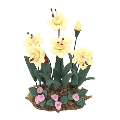 Cnrfeoap 1/12 Skala Dollhouses Pflanze Miniaturgelbe Blütenpflanze Tun Vor Für Kinderpuppen Pflanzenmodell Für Puppenhäuser Zu Spielen Cnrfeoap 1/12 Skala Dollhouses Pflanze Miniaturgelbe Blütenpflanze Tun Vor Für Kinderpuppen Pflanzenmodell Für Puppenhäuser Zu Spielen von Cnrfeoap