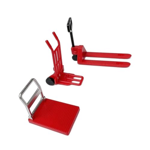 Cnrfeoap 3 Teilige Dollhouses Engineering Construction Tool Kits Ideal Zur Verbesserung Ihres 1:12 Skala Miniaturdekorationen von Cnrfeoap