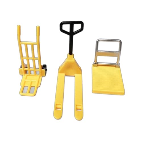 Cnrfeoap 3 Teilige Dollhouses Engineering Construction Tool Kits Ideal Zur Verbesserung Ihres 1:12 Skala Miniaturdekorationen von Cnrfeoap