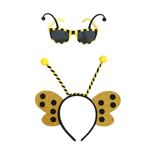 Cnrfeoap Bienen Kostüm Honigbienen Kostüm Set Halloween Cosplay Kostüme Tierverkleidungskostüme Für Erwachsene Kinder Unisex Geschenke Cnrfeoap Bienen Kostüm Honigbienen Kostüm Set Halloween Cosplay Kostüme Tierverkleidungskostüme Für Erwachsene Kinder Unisex Geschenke von Cnrfeoap