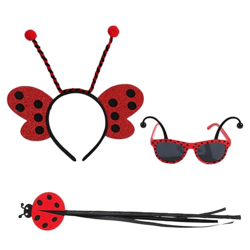 Cnrfeoap Bienen Kostüm Honigbienen Kostüm Set Halloween Cosplay Kostüme Tierverkleidungskostüme Für Erwachsene Kinder Unisex Geschenke von Cnrfeoap