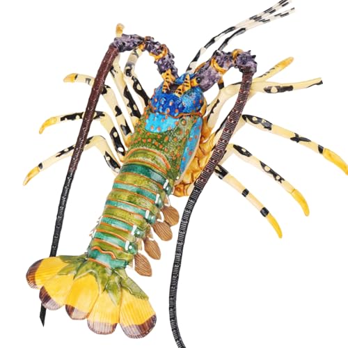 Cnrfeoap Detaillierte Hummerzahl Figur Perfekt Für Bildungsanzeige Widgets Miniaturen Bildungsspielzeug Figurine von Cnrfeoap
