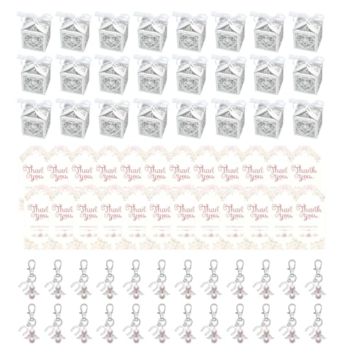 Cnrfeoap Elegante Angelic Schlüsselanhänger und Süßigkeiten Aufbewahrungsbox Bündel mit Dankeskarten 24 Stück für besondere jeden Anlass täglichen Gebrauch Cnrfeoap Elegante Angelic Schlüsselanhänger und Süßigkeiten Aufbewahrungsbox Bündel mit Dankeskarten 24 Stück für besondere jeden Anlass täglichen Gebrauch von Cnrfeoap