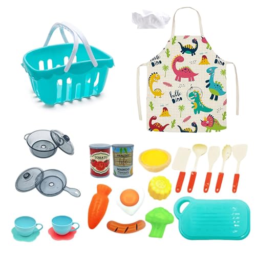 Cnrfeoap Elegantes Kreatives Spielen Kitchen Spielzeugset Für Kleinkind Umfasst Verschiedene Lebensmittel Und Geschirr Um Die Sozialen Fähigkeiten Zu Verbessern Cnrfeoap Elegantes Kreatives Spielen Kitchen Spielzeugset Für Kleinkind Umfasst Verschiedene Lebensmittel Und Geschirr Um Die Sozialen Fähigkeiten Zu Verbessern von Cnrfeoap