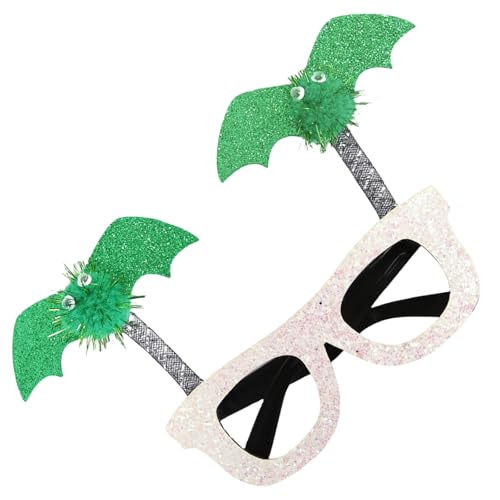 Cnrfeoap Fledermausflügel Halloween Brille Spoof Brille Cosplay Party Kostüm Brillenrahmen Erwachsene Kind Festival Brillen Cnrfeoap Fledermausflügel Halloween Brille Spoof Brille Cosplay Party Kostüm Brillenrahmen Erwachsene Kind Festival Brillen von Cnrfeoap