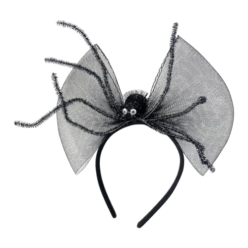 Cnrfeoap Halloween-Haarreif für Damen, Spinnen, Haarschmuck, Hoop, Netz, Hüte, Kopfschmuck, Fledermaus, Erwachsene, Kopfdekoration, Party Cnrfeoap Halloween-Haarreif für Damen, Spinnen, Haarschmuck, Hoop, Netz, Hüte, Kopfschmuck, Fledermaus, Erwachsene, Kopfdekoration, Party von Cnrfeoap