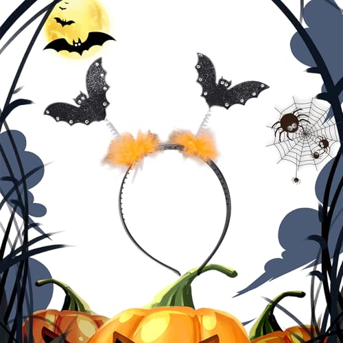 Cnrfeoap Halloween-Kopfbedeckung, Stirnband, Foto-Requisiten, Party, Cosplay, Kostüme, Tanzparty, Stirnband, Halloween Cnrfeoap Halloween-Kopfbedeckung, Stirnband, Foto-Requisiten, Party, Cosplay, Kostüme, Tanzparty, Stirnband, Halloween von Cnrfeoap