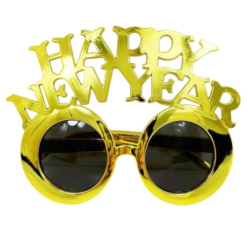 Cnrfeoap Happy New Year Brille Neujahr Party Brille Kostüm Dekoration für Erwachsene Kinder Neujahr Partys Fotografie Cnrfeoap Happy New Year Brille Neujahr Party Brille Kostüm Dekoration für Erwachsene Kinder Neujahr Partys Fotografie von Cnrfeoap