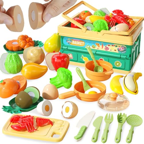 Cnrfeoap Küchenspielset Für Kindergärtner Obstkorb Rollenspiel Food Cutset Playset Kinder Feinmotorik Food Toy Spielzeug Cnrfeoap Küchenspielset Für Kindergärtner Obstkorb Rollenspiel Food Cutset Playset Kinder Feinmotorik Food Toy Spielzeug von Cnrfeoap