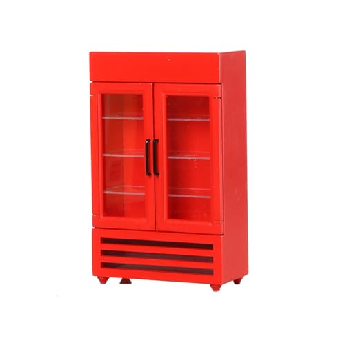 Cnrfeoap Kühlschrank Modell Küche Möbel 1:12 Skala Teenager Mädchen Kid Dekorationen Spielzeugspielset Spielzeugset Cnrfeoap Kühlschrank Modell Küche Möbel 1:12 Skala Teenager Mädchen Kid Dekorationen Spielzeugspielset Spielzeugset von Cnrfeoap
