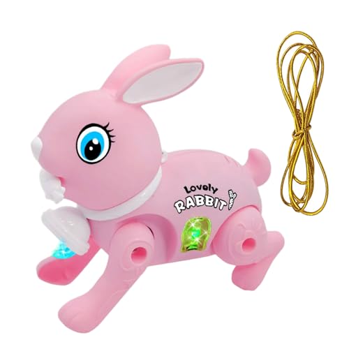 Cnrfeoap Leuchte Miniaturkaninchen Schöne Kriechspielzeug Klassische Kaninchen Figuren Für Weihnachten Und Neujahrsmusikspielzeug Cnrfeoap Leuchte Miniaturkaninchen Schöne Kriechspielzeug Klassische Kaninchen Figuren Für Weihnachten Und Neujahrsmusikspielzeug von Cnrfeoap