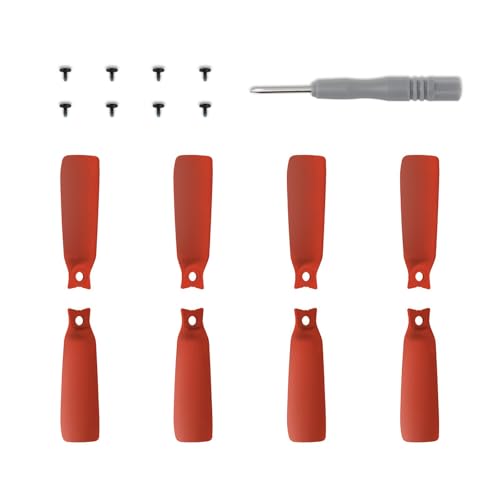 Cnrfeoap Propeller Set Mit Niedrigem Rauschen Von 8 Mit Schraubendreher Für Quadcopters Propeller Für Anfänger Und Professionelle Benutzer von Cnrfeoap