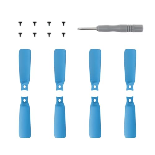 Cnrfeoap Propeller Set Mit Niedrigem Rauschen Von 8 Mit Schraubendreher Für Quadcopters Propeller Für Anfänger Und Professionelle Benutzer von Cnrfeoap
