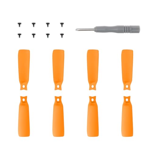 Cnrfeoap Propeller Set Mit Niedrigem Rauschen Von 8 Mit Schraubendreher Für Quadcopters Propeller Für Anfänger Und Professionelle Benutzer von Cnrfeoap