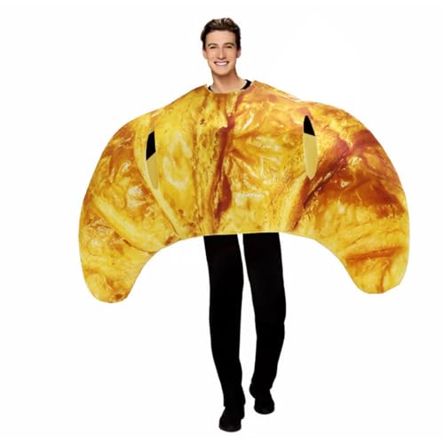 Cnrfeoap Realistisches Essen Mit Kostümkostüm Für Food Kleid Lustige Pizza Hamburger Dressing Up Outfit Für Erwachsene Cosplay Themen Event Lustiges Kostüm Veranstaltungen von Cnrfeoap