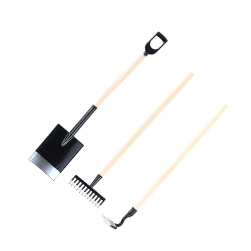 Cnrfeoap Set Von 3 Dollhouses Garden Tools Die Für 1/12 Skalierungsmodelle Ausgelegt Sind Cnrfeoap Set Von 3 Dollhouses Garden Tools Die Für 1/12 Skalierungsmodelle Ausgelegt Sind von Cnrfeoap