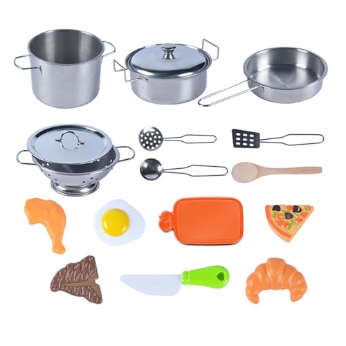Cnrfeoap Simulation Kids Cooking Utensilien Spielzeug Tun Spielzeugküche Tun Um Kinder Kochgeschirr Kochwerkzeug Geschenk Zu Spielen Cnrfeoap Simulation Kids Cooking Utensilien Spielzeug Tun Spielzeugküche Tun Um Kinder Kochgeschirr Kochwerkzeug Geschenk Zu Spielen von Cnrfeoap