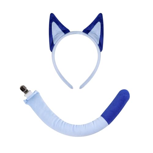 Cnrfeoap Stilvolle Plüschtier-Stirnbänder Schwanz lustige Ohren Kopfschmuck Cosplay für Kinderpartys und Erwachsene Feiern Cnrfeoap Stilvolle Plüschtier-Stirnbänder Schwanz lustige Ohren Kopfschmuck Cosplay für Kinderpartys und Erwachsene Feiern von Cnrfeoap