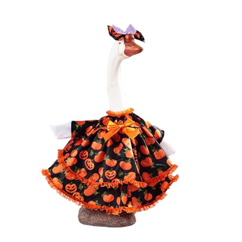 Cnrfeoap Veranda-Gänserock, 58,4 cm, Halloween-Dekoration, für drinnen und draußen, Festival-Display, Zubehör für Feiertage, Halloween, Gänse Cnrfeoap Veranda-Gänserock, 58,4 cm, Halloween-Dekoration, für drinnen und draußen, Festival-Display, Zubehör für Feiertage, Halloween, Gänse von Cnrfeoap