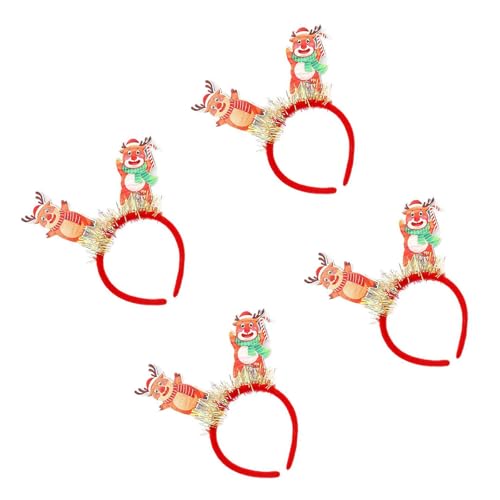 Cnrfeoap Verstellbares Weihnachtsstirnband Santa/Snowman/Hirsch Feiertagsfeierty Haar Accessoire Für Familien Erwachsene Kinder Weihnachtsstirnband Cnrfeoap Verstellbares Weihnachtsstirnband Santa/Snowman/Hirsch Feiertagsfeierty Haar Accessoire Für Familien Erwachsene Kinder Weihnachtsstirnband von Cnrfeoap
