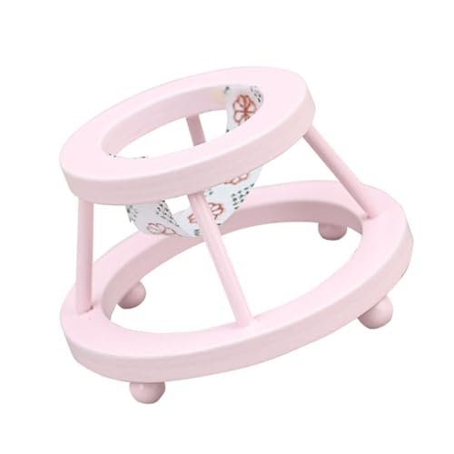 Cnrfeoap Dollhouses Enthusiast Miniatur Walking Chair 1/12 Dollhouses Möbel Walker Mit Realistischen Dollhouses Decors von Cnrfeoap