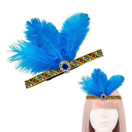 Fasching-Haarband, Halloween, Kopfschmuck für Maskerade, Make-up, Party, Maskerade, brüllender Flapper, Cosplay Fasching-Haarband, Halloween, Kopfschmuck für Maskerade, Make-up, Party, Maskerade, brüllender Flapper, Cosplay von Cnrfeoap