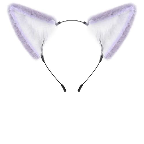 Füchse Ohrform Haarband Musik Festivals Animes Charakter Stirnbänder Erwachsene Plüsch Kopfschmuck Karneval Cosplay Werkzeug Uni Füchse Ohrform Haarband Musik Festivals Animes Charakter Stirnbänder Erwachsene Plüsch Kopfschmuck Karneval Cosplay Werkzeug Uni von Cnrfeoap
