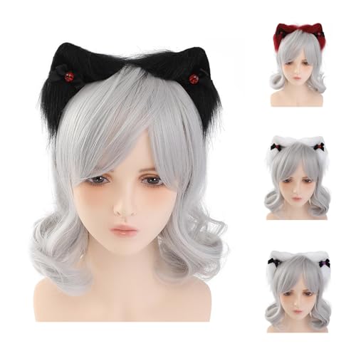 Halloween-Ohr-Stirnbänder, Karneval, Party, Plüsch-Kopfschmuck, Film-Enthusiasten, Party, Cosplay, Animes, Haarband, Uni Halloween-Ohr-Stirnbänder, Karneval, Party, Plüsch-Kopfschmuck, Film-Enthusiasten, Party, Cosplay, Animes, Haarband, Uni von Cnrfeoap