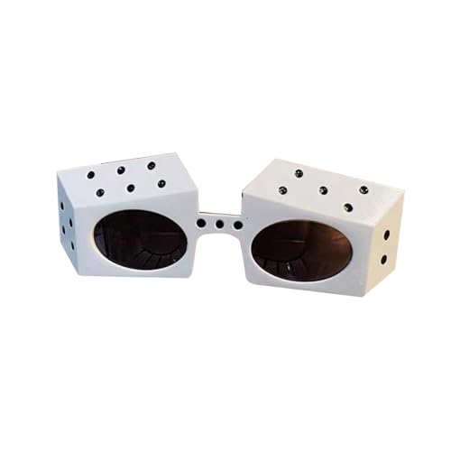 Halloween-Streich für Mädchen, Teenager, auffällig, Karneval, Party, Fotografie, Werkzeug, Outdoor-Camping-Brille Halloween-Streich für Mädchen, Teenager, auffällig, Karneval, Party, Fotografie, Werkzeug, Outdoor-Camping-Brille von Cnrfeoap