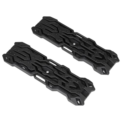 Hochfestigkeit Traktionskarte Für Modelllastwagen 1/10 1/8 Kletterfahrzeugwiederherstellungsboard Car Decoration Fernbedienung Crawler Rettungsgeräte von Cnrfeoap