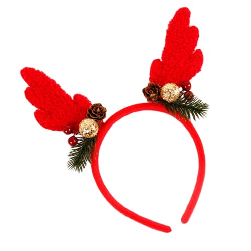 Kinder-Haarreifen mit Weihnachtsohren, Maskeraden, Halloween-Haarreifen für Schulveranstaltungen Kinder-Haarreifen mit Weihnachtsohren, Maskeraden, Halloween-Haarreifen für Schulveranstaltungen von Cnrfeoap
