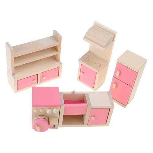 Miniaturmöbelmodell Accessoires Rollenspiel Möbel Für Wohnzimmer/Küche/Esszimmer Puppenhaus von Cnrfeoap