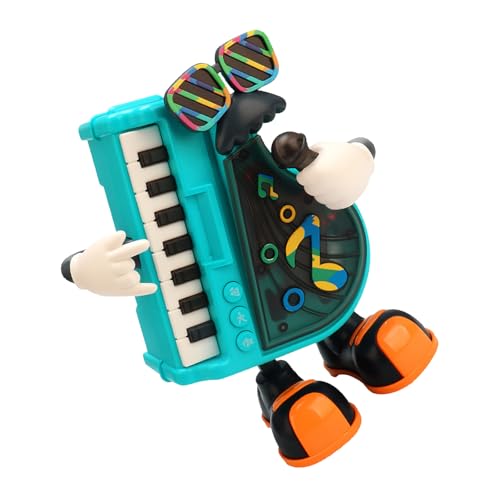 Cnrfeoap Multifunktionaler Klavierroboter Für Kinder Singen Tanz Und Musik Spielen Mit Cartoon Tastatur von Cnrfeoap